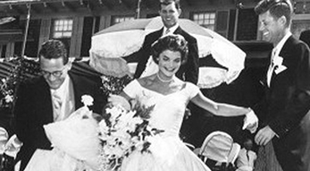 RETURN TO CAMELOT: JACKIE & JFK'S NEWPORT WEDDING